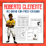 Roberto Clemente - Reading Comprehension | Hispanic Herita