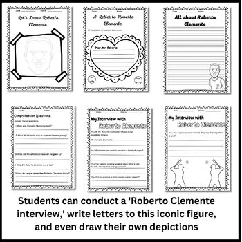 Historical Timeline - Roberto Clemente