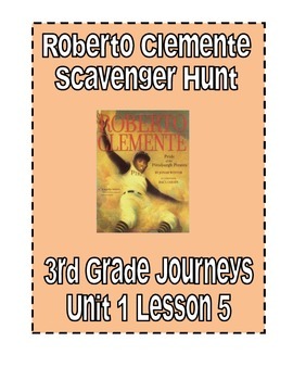 ROBERTO CLEMENTE Journeys AR Read Aloud Third Grade Lesson 5 