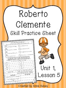 Roberto Clemente Facts, Worksheets, Childhood & Career For Kids