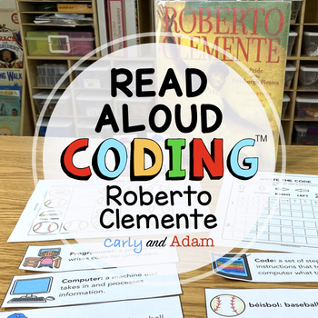 Preview of Roberto Clemente Unplugged Coding Activity