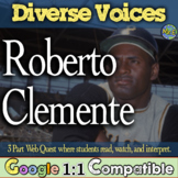 Roberto Clemente Web Quest Activity | Diverse Voices Proje