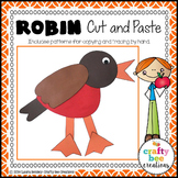 Robin Craft | Fall Bird Craft | Fall Activities | Fall Bul