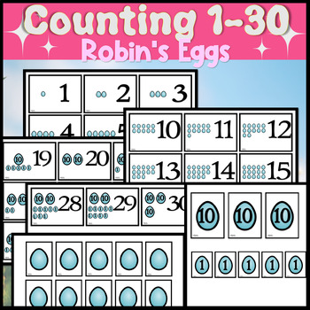 Preview of Robin Egg's Counting 1-30