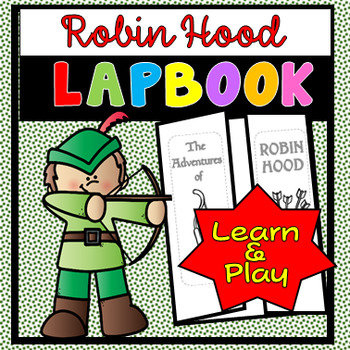 Preview of Robin Hood Lapbook