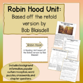 Robin Hood Unit (based off the retold version by Bob Blaisdell)