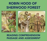 Robin Hood of Sherwood Forest: Reading Comprehension Passa