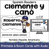 Roberto Clemente Robinson Canó  Hispanic Heritage Readers 