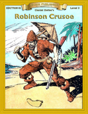 Robinson Crusoe Novel Study - Cloze Reading Comprehension 
