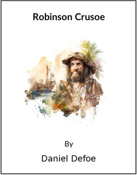 Preview of Robinson Crusoe * (Lesson Plan)