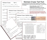 Robinson Crusoe Test Pack  Daniel DeFoe