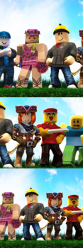 Preview of Roblox Bookmark