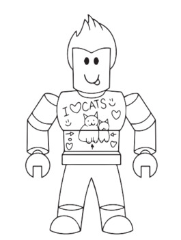Roblox Png — Free PNG Image Download  WONDER DAY — Coloring pages for  children and adults