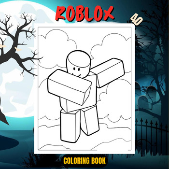 Roblox Noob Coloring Pages Simple Noob Picture