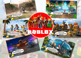 Roblox Creative Writing Prompt PPT