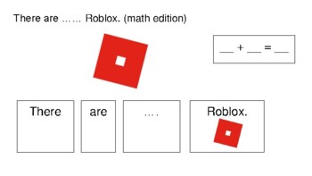 Roblox Math Worksheets Teaching Resources Teachers Pay Teachers - roblox making something fall gradualy