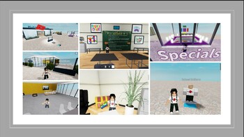 Roblox Metaversity Interactive Virtual Classroom: Social Studies Lessons