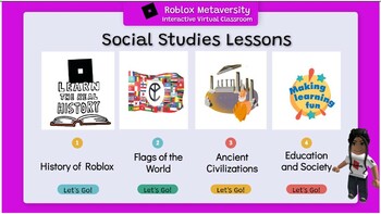 Roblox society