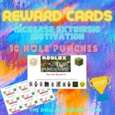Roblox Punch Card / Reward Card