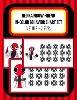 RED RAINBOW FRIEND SONG - ROBLOX Rainbow Friends