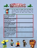 Roblox Subtraction Word Problems