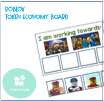 Roblox Token Economy By The Teacher Table Blog Tpt - roblox table