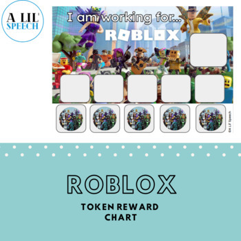 Roblox Behavior Worksheets Teaching Resources Tpt - roblox reward chart
