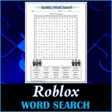 roblox worksheets teaching resources teachers pay teachers