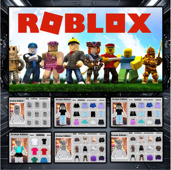 Preview of free Roblox emoji esl game