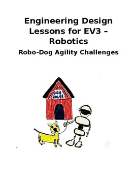 Preview of Lego EV3 RoboDog Agility Course Challenges