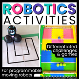Robot Activites ⚙️ Robotics Challenges ⚙️ for Hour of Code