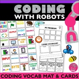 Bee Bot Activity Mat Code and Go Mouse Hour of Code Vocabu