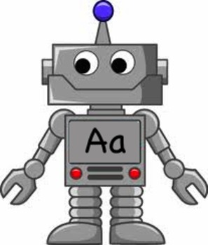 Preview of Robot Alphabet