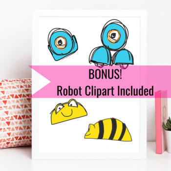 Dash Robot Education Posters by Naomi Meredith --The Elementary STEM Coach