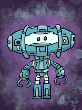 Preview of Robot Clipart