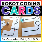 Ozobot Activity Robotics Maze Coding Cards for Ozobot Robo