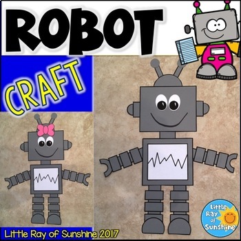 Preview of Robot Craft