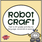 Robot Craft for Speech Therapy