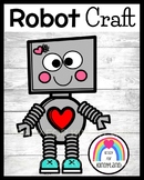 Robot Craft Valentine's Day Love Activity, Morning Work, C