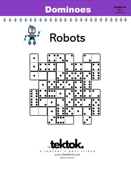 Preview of Robot Dominoes