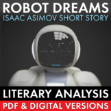 Robot Dreams Literary Analysis Isaac Asimov Short Story, P