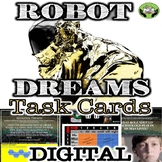 Robot Dreams Digital Task Cards | Isaac Asimov | Distance 