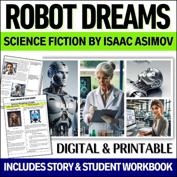 Preview of Robot Dreams by Isaac Asimov Science Fiction Story - Artificial Intelligence