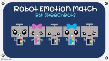Preview of Robot Emotion Match