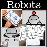 Robot Guided Reading Book - Early Reader FREEBIE