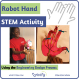 Robot Hand STEM Activity (Printed & Digital)