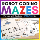 Robot Mazes for use with Ozobot Robots - January Coding Ac