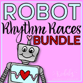 Valentine's Music Robot Rhythm Races: Bundled Set