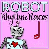 Robot Rhythm Races: half note