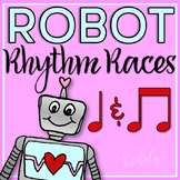 Robot Rhythm Races: ta and titi